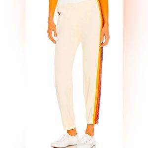 5 Stripe Sweatpant in Vintage White
Aviator Nation

$156